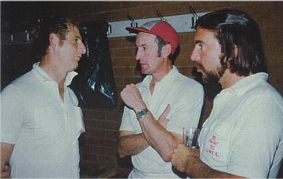 Ray Hyland, Des Wastell, Colin O'Neill